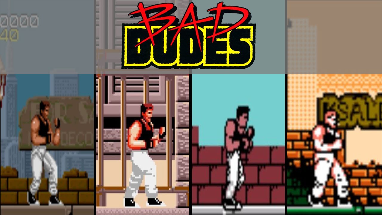 Bad Dudes Vs. DragonNinja Versions Showdown