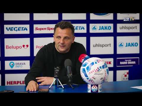 Slaven Belupo - Hajduk / Izjava nakon utakmice
