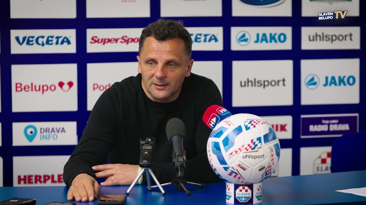 Slaven Belupo vs Hajduk: Trener Mario Kovačević nakon teške domaće poraza ⚽