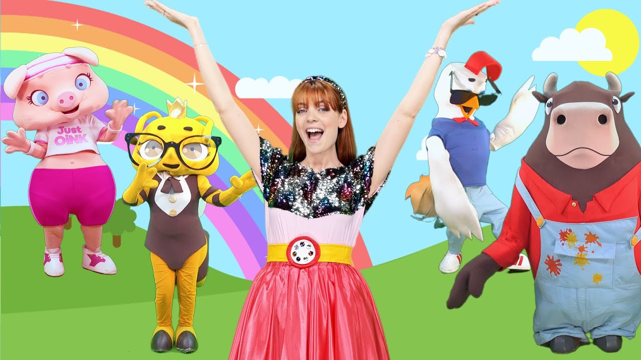 Chu Chu Ua in italiano con Mary Rainbow 🌈