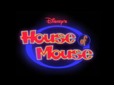 House Of Mouse Intro