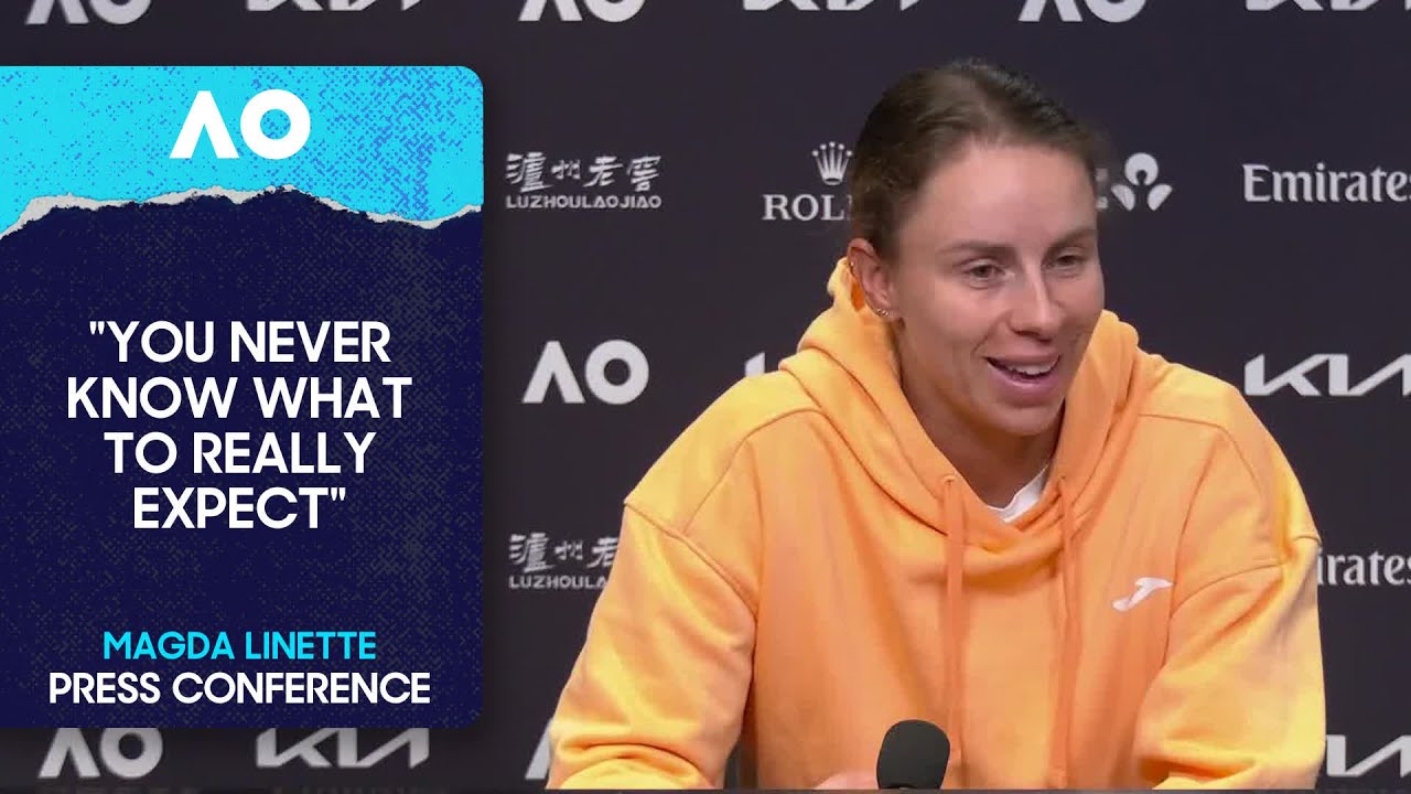 Magda Linette Press Conference | Australian Open 2026 Second Round