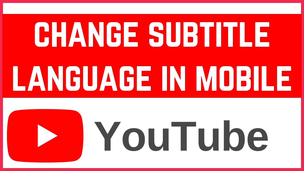 How to Change Subtitle Language on YouTube Videos in Mobile | Android & iOS Tutorial