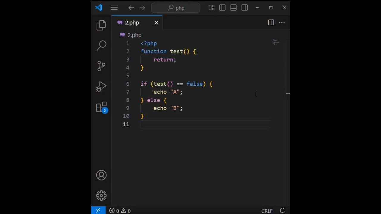 PHP Interview Questions & Answers for Freshers 🤔