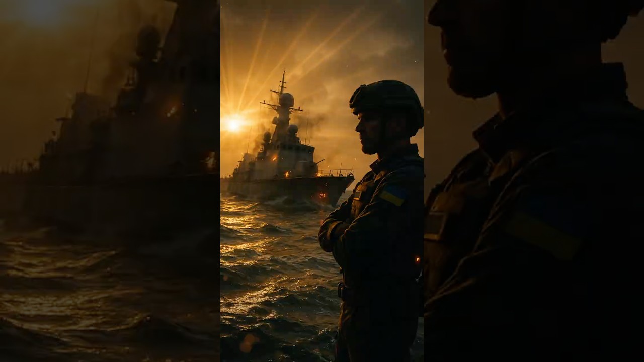 Остатки Черноморского флота уничтожены: корабль РФ в Севастополе горит