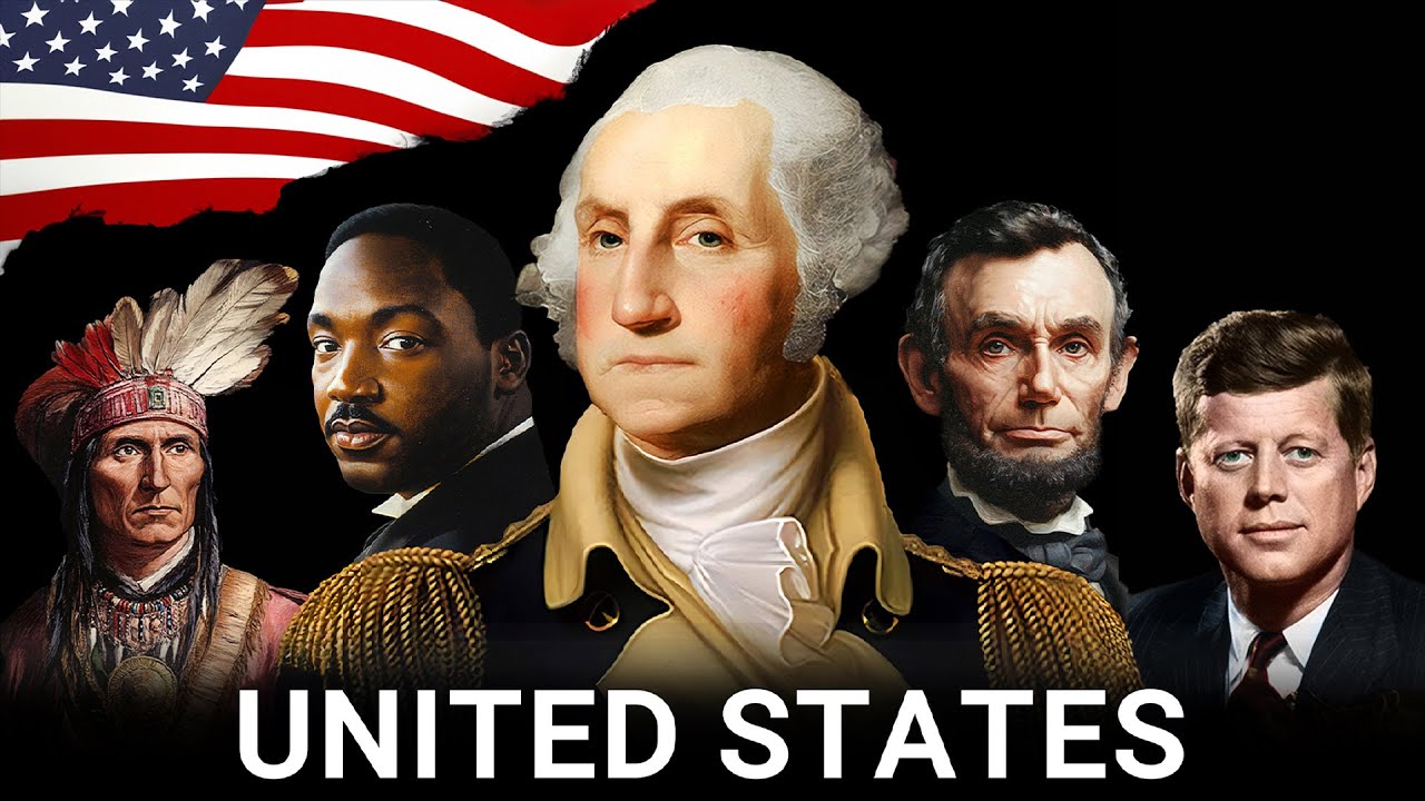 The Complete History of the USA 🇺🇸 | Full 4K Documentary from Past to Present