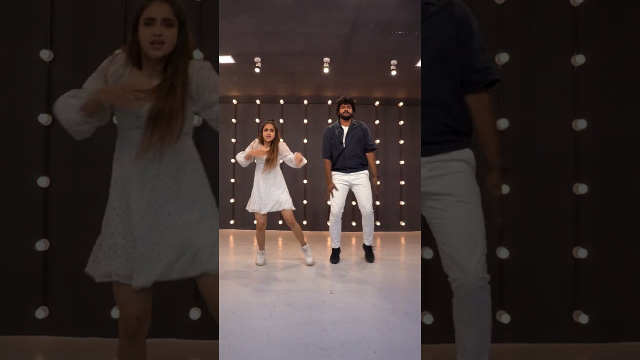 😂 Hilarious Dance with Nivedita | Jaane Kyun - Dostana | Karthik Priyadarshan
