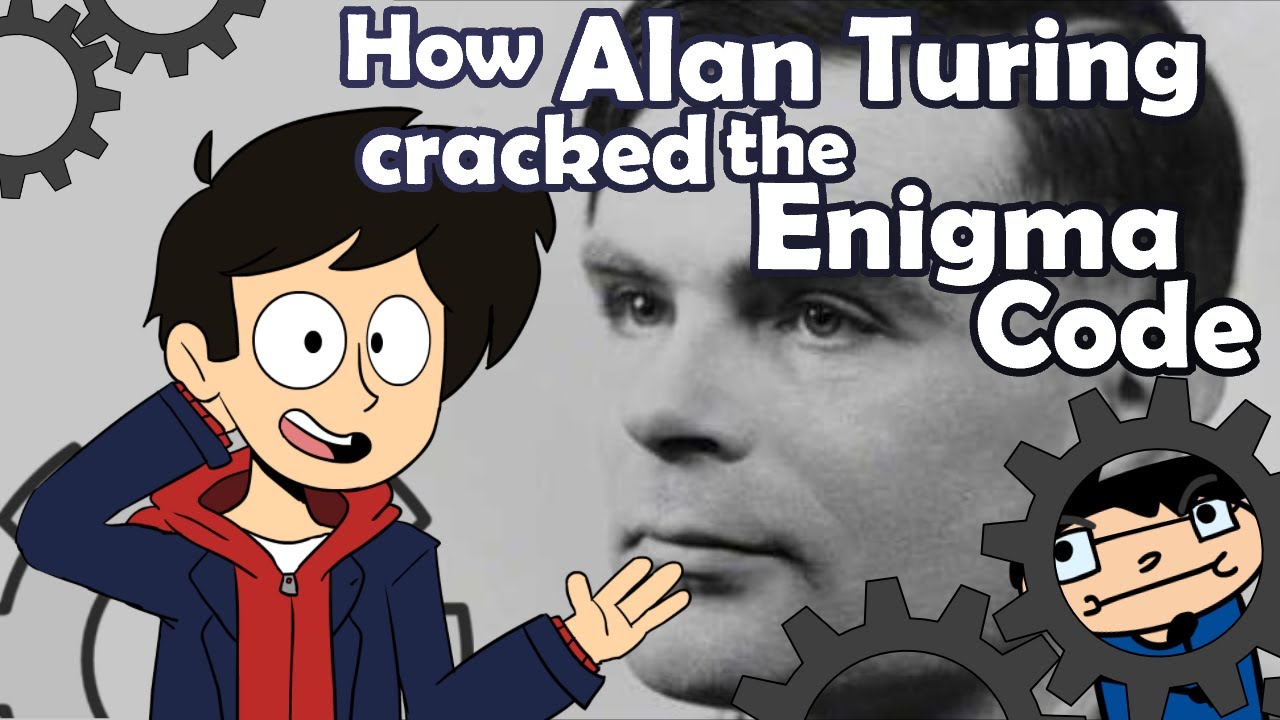 How Alan Turing Breaked the Enigma Code 🕵️‍♂️ | TheAldroid