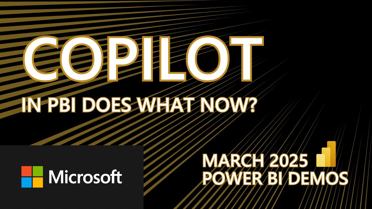 Power BI Demo - Copilot and AI