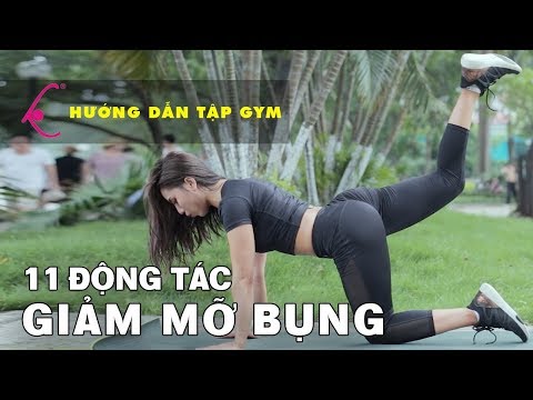 HƯỚNG DẪN TẬP GYM #018 - GIẢM MỠ BỤNG & SĂN CHẮC CƠ - KENESPORTS.TV