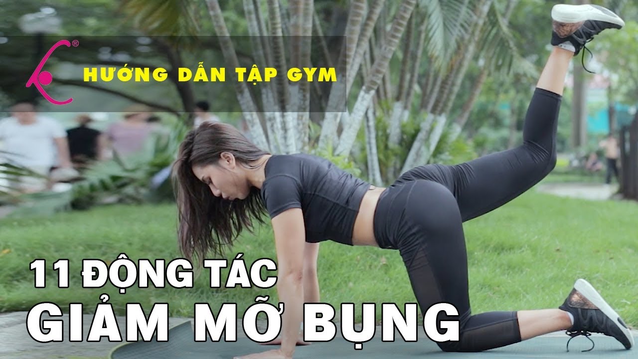 Hướng Dẫn Tập Gym Hiệu Quả: Giảm Mỡ Bụng & Săn Chắc Cơ 💪