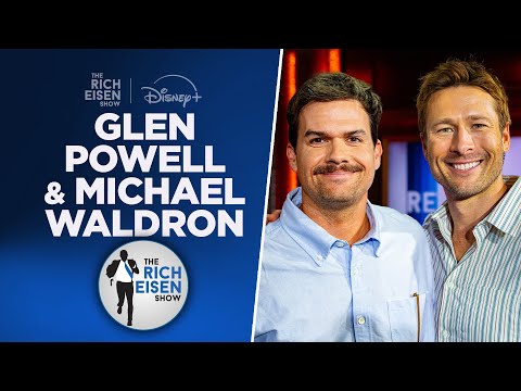 Glen Powell & Michael Waldron Talk Hulu’s ‘Chad Powers,’ Top Gun, More w Rich Eisen | Full Interview