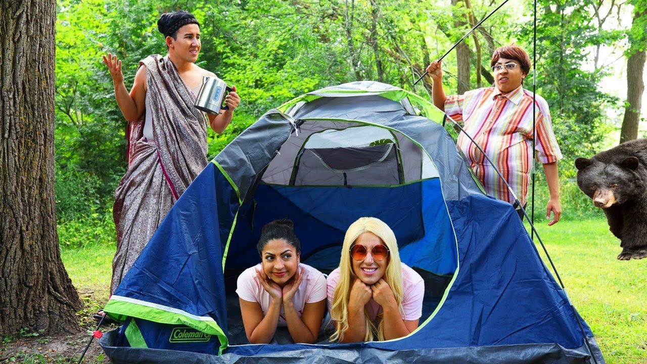 Vacation Gone Wrong! ⛺️