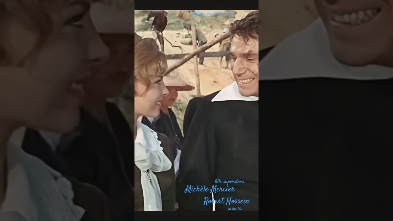 60s Superstars: Michèle Mercier & Robert Hossein ✨