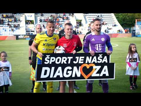 ZOSTRIH ZÁPASU | MFK Zemplín Michalovce - KFC Komárno