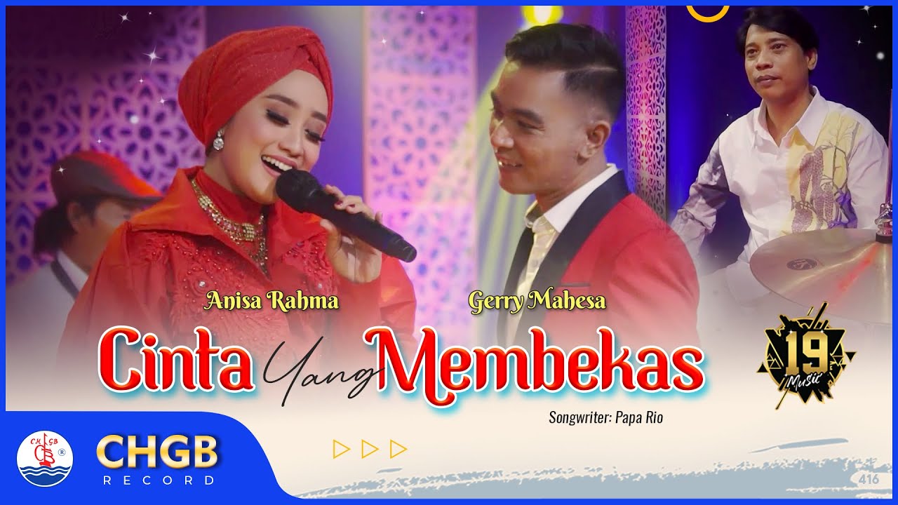 Gerry Mahesa feat. Anisa Rahma - Cinta Yang Membekas (Official Music Video)