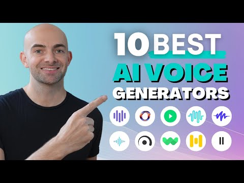 The Top 10 Best AI Voice Generators 2025