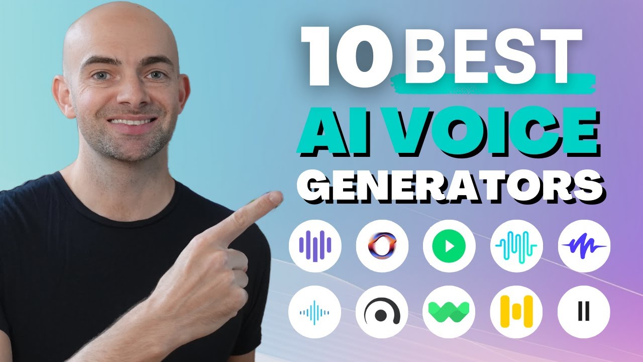 Top 10 AI Voice Generators of 2025 🎙️