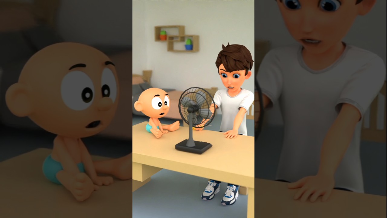 Watch Our Fan in Action! 🌬️ Short & Amazing Clip