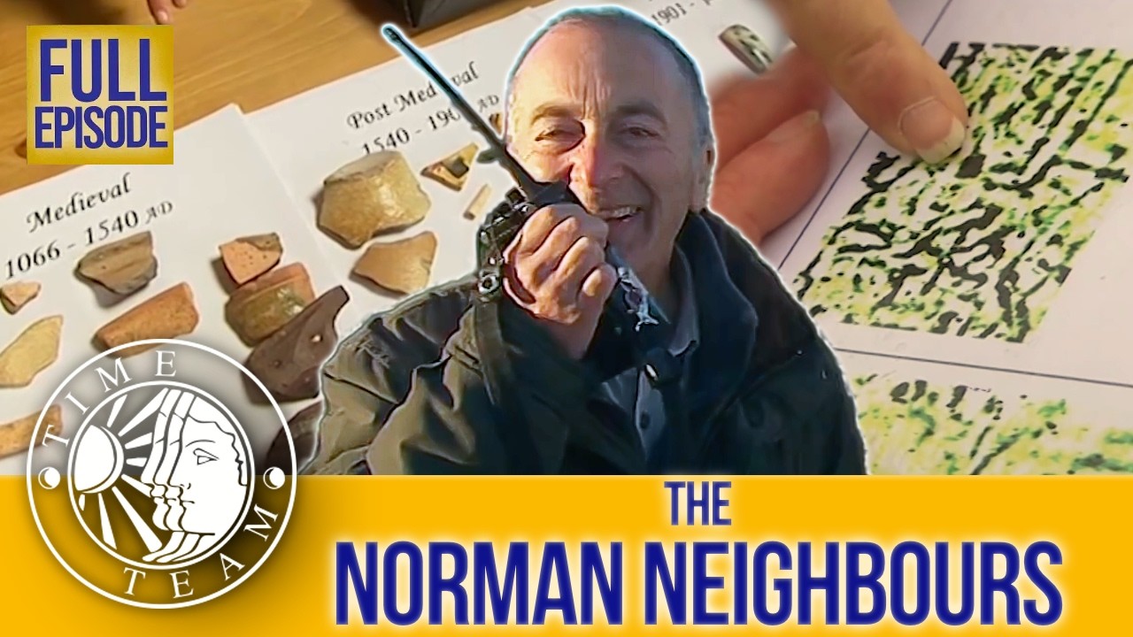 Norman Neighbours | Time Team S12 Ep11 (Skipsea, Yorkshire)