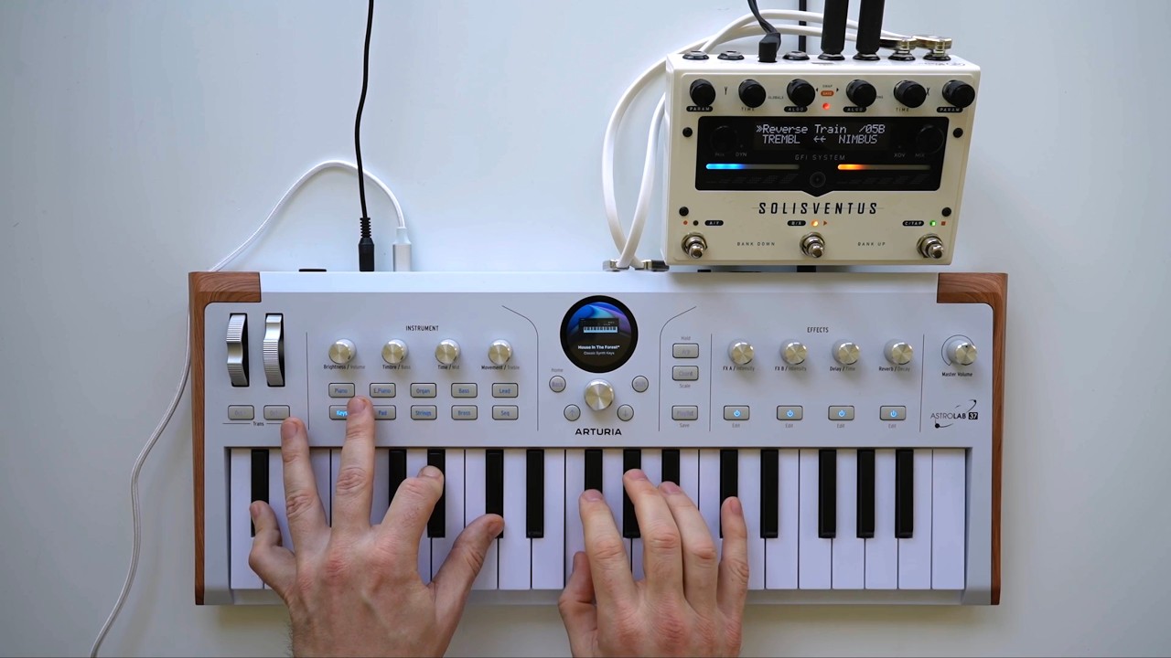 Synth Post-Rock & Ambient with Delay & Reverb 🎶