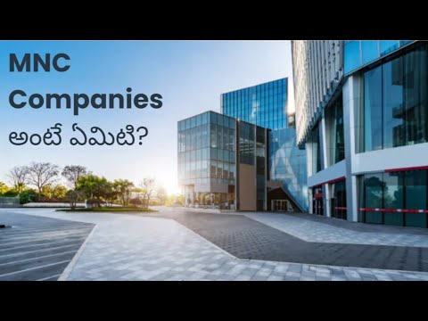 What is MNC company?