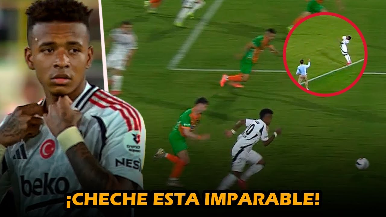 Kenny Arroyo's Exciting Match Against Alanyaspor ⚽