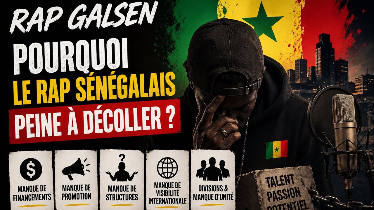 Incroyable! L’IA révèle le retard du Rap Galsen 🎤
