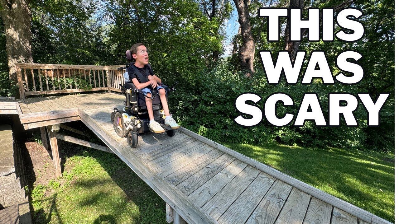 Shane's Near Miss on the Ramp Again! ⚠️