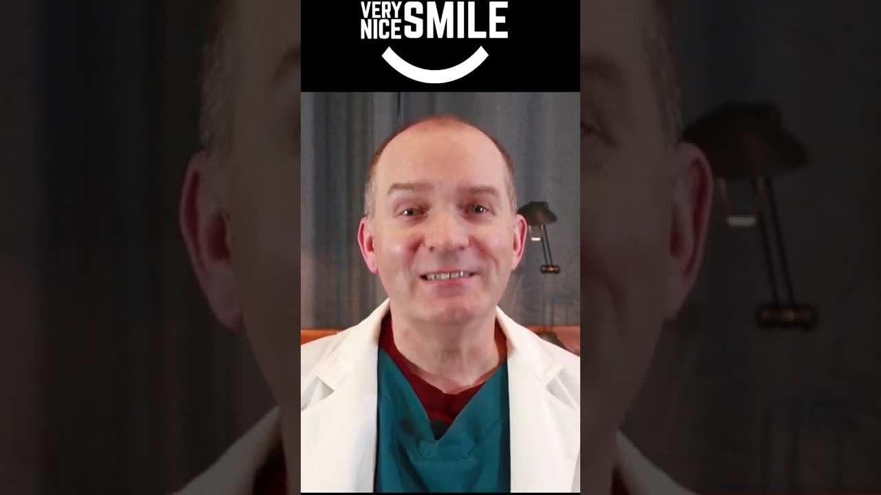 Recement a Dental Crown at Home 🦷 #shorts