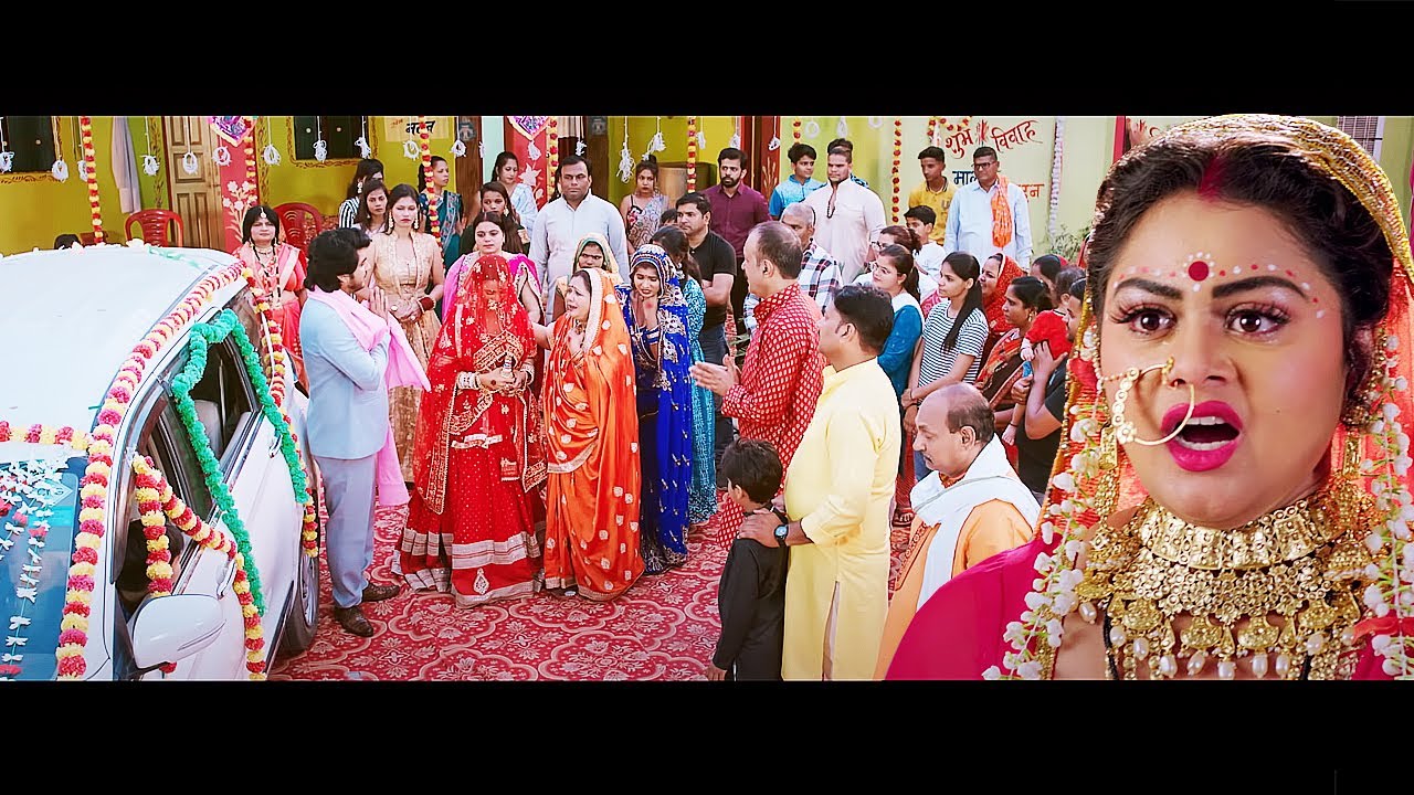 नई भोजपुरी एक्शन-रोमांस फिल्म 2024 | Akshara और Villain - एक प्रेम कहानी 💥