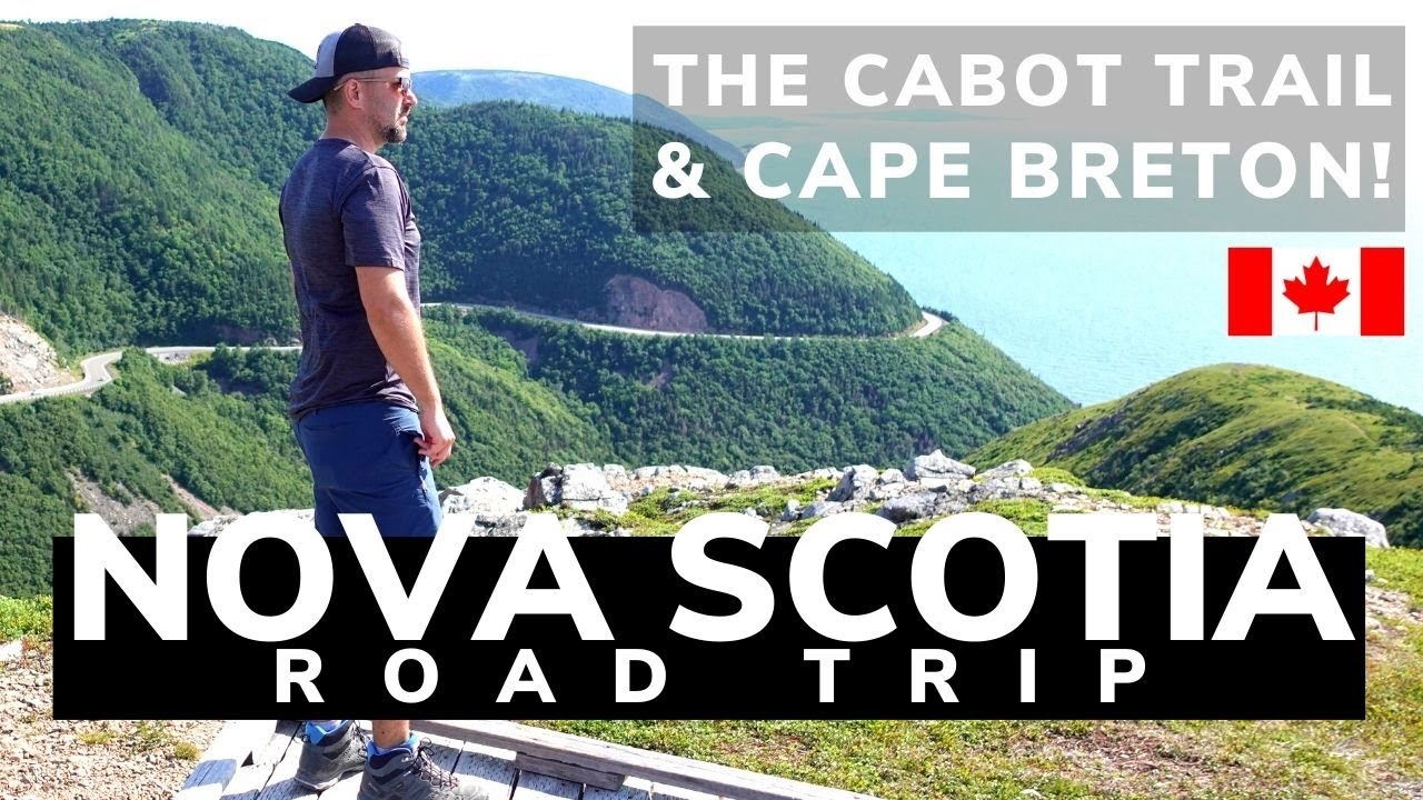Canada Road Trip: Nova Scotia's Cabot Trail & Cape Breton 🚗