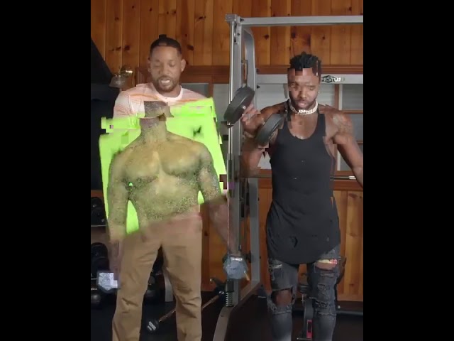 Will Smith & Jason Derulo's Hilarious Workout Moments! 😆