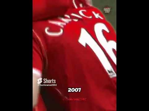 First and Last MICHAEL CARRICK #manchesterunited