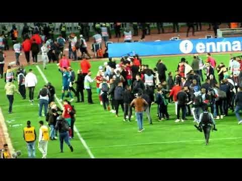 مفاجأة في مباراة آسفي ضد اتحاد الجزائر ⚽