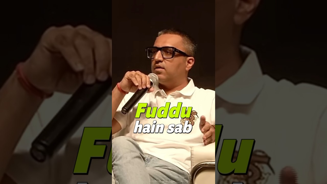 Ashneer Grover's Shocking Take on AI and the Future of Jobs 😱