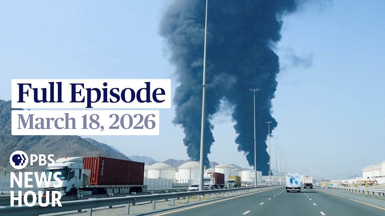PBS News Hour: Iran Official Killed & Capitol Hill Questions π¨