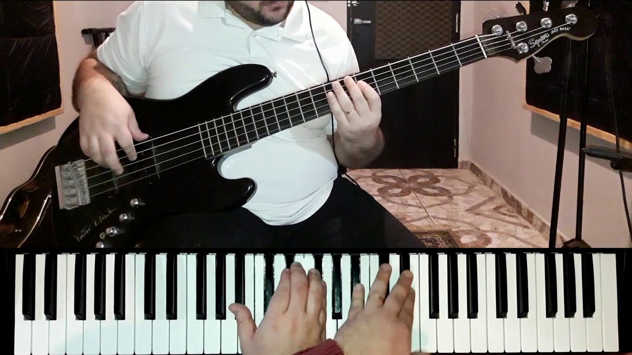 Creep - Scary Pockets Piano & Bass Cover 🎹