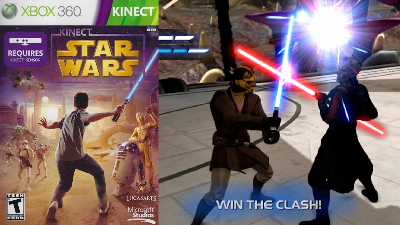 Kinect Star Wars (Jedi Destiny) [25] Xbox 360 Longplay