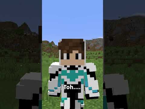 Secret Trick With Mace In Minecraft...