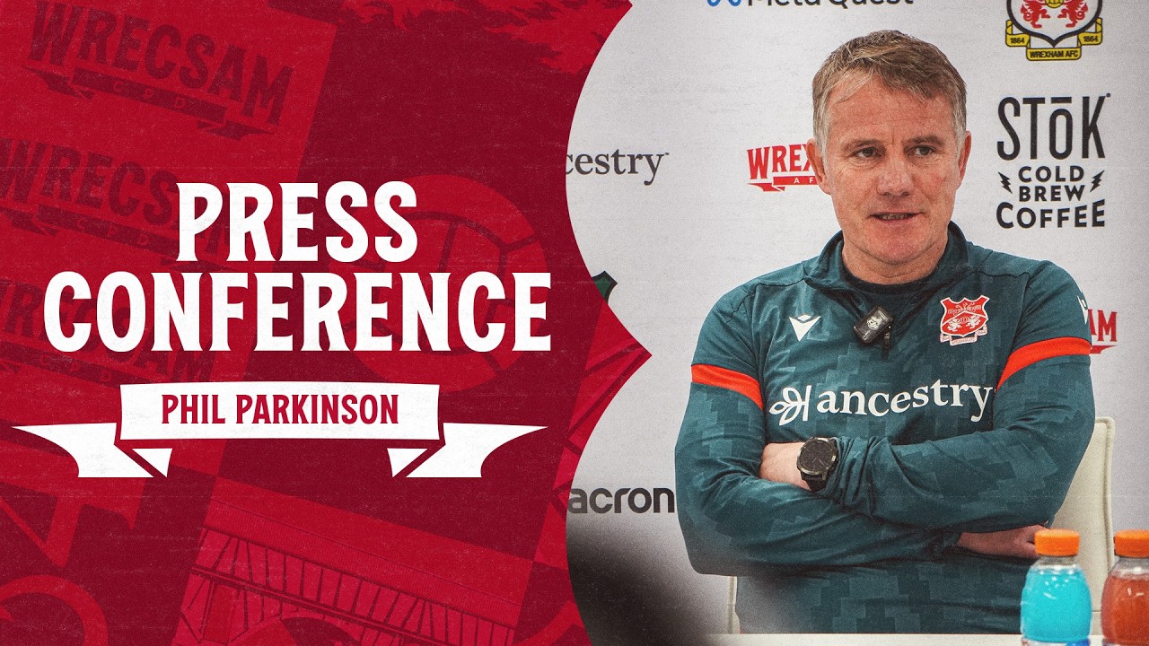 Phil Parkinson Previews Stoke City Match ⚽