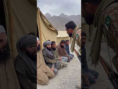 Pakistani Army Warning To Afghan Taliban #pakistan #army #shorts