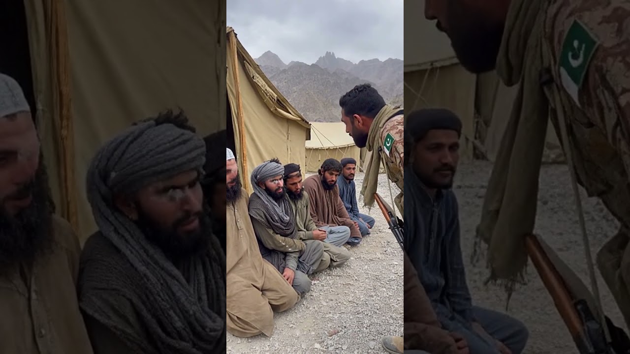 Pakistani Army Issues Warning to Afghan Taliban ⚠️