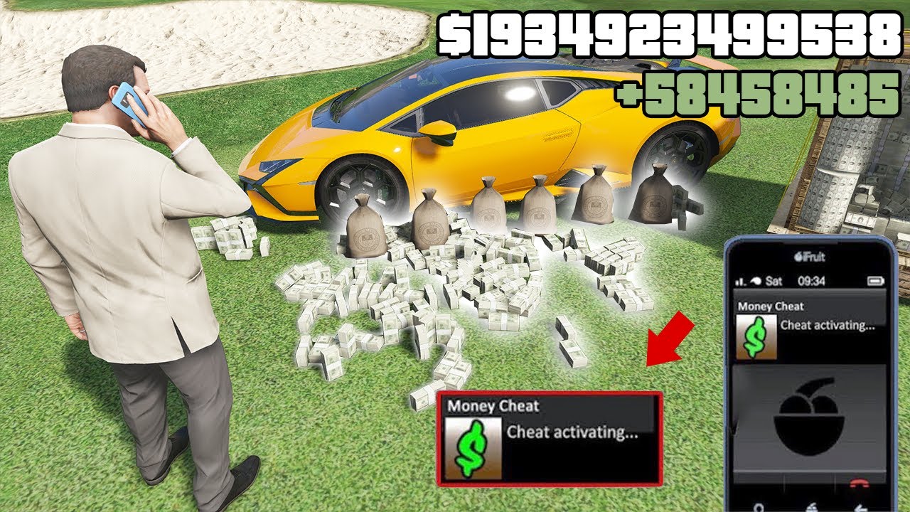 GTA 5 2026 Secret Phone Cheats: Money & God Mode 💰