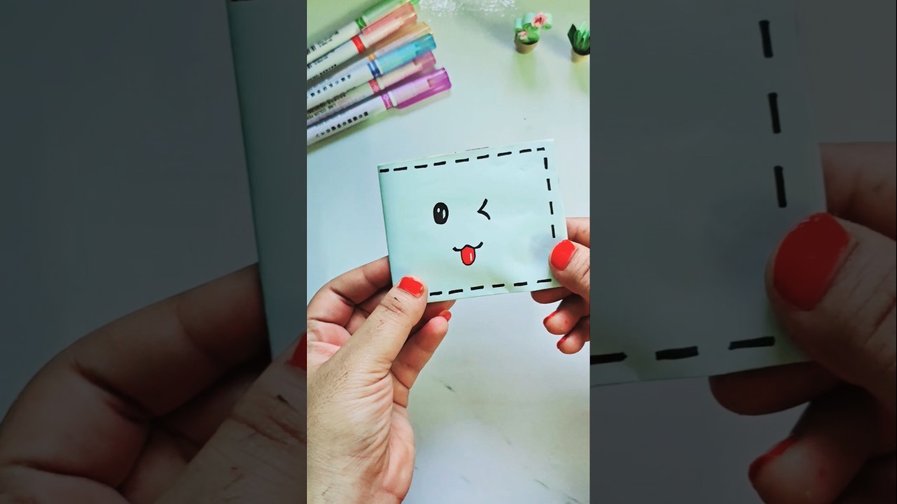 Easy DIY Paper Wallets for Kids 👛