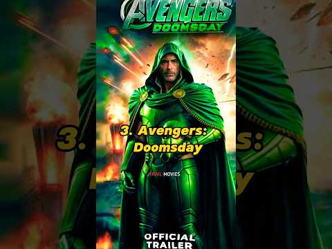 Upcoming 5 Marvel Movies You Must Watch in 2025 🔥🎬 #shorts #marvel #top5 #trailmovies