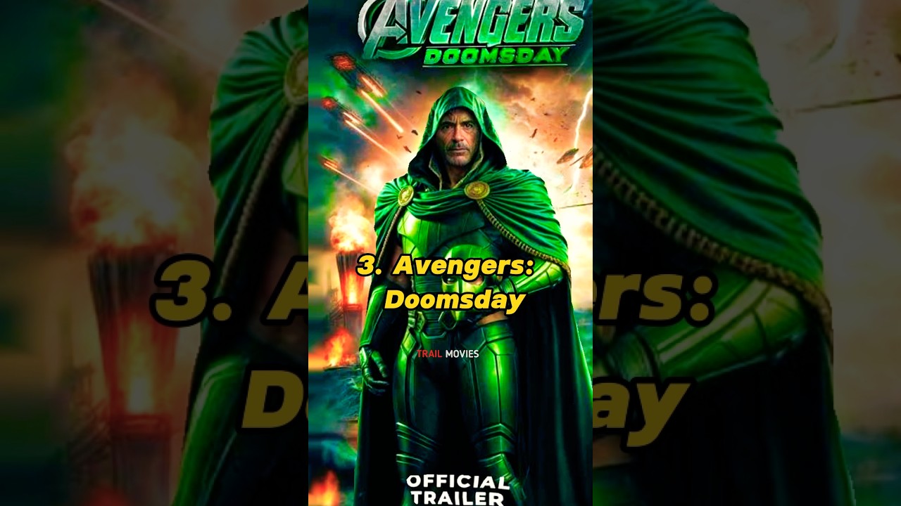 Top 5 Marvel Movies to Watch in 2025 🎬