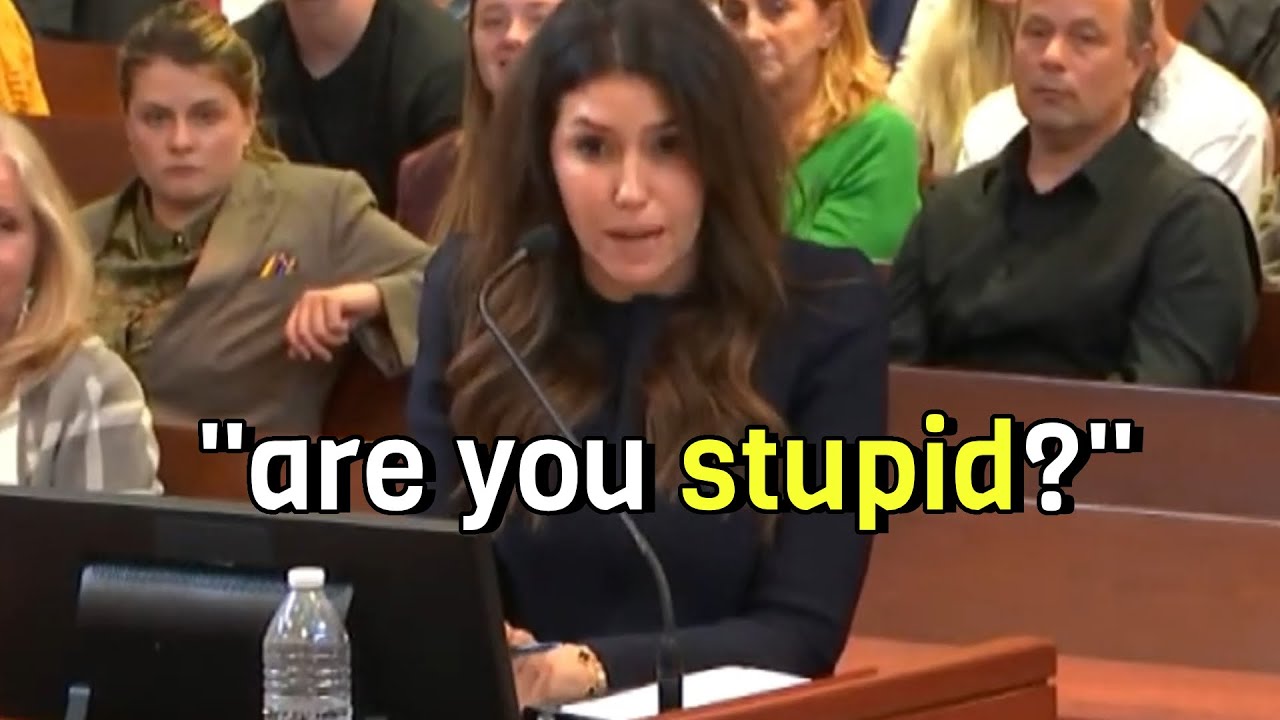 Camille Vasquez Debunks Amber Heard for 13 Minutes