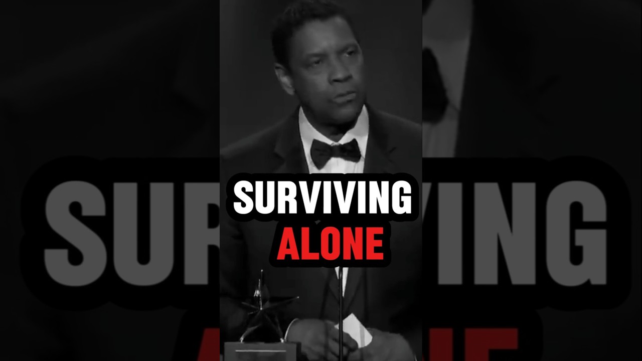 Denzel Washington’s Inspiring Secrets to Resilience & Success 💪