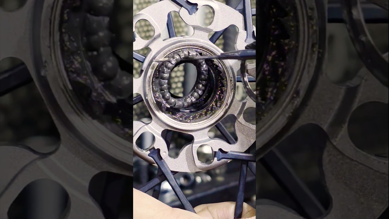 Fulcrum Racing Zero Rear hub overhauling|| #shorts #shortvideo #youtubeshorts
